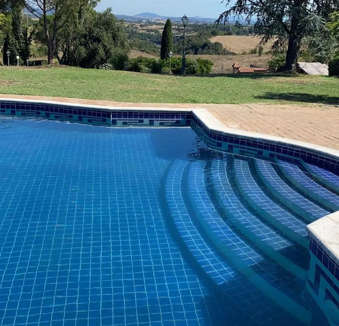 Prestigiosa Villa Con Parco Palestra E Piscina Rome