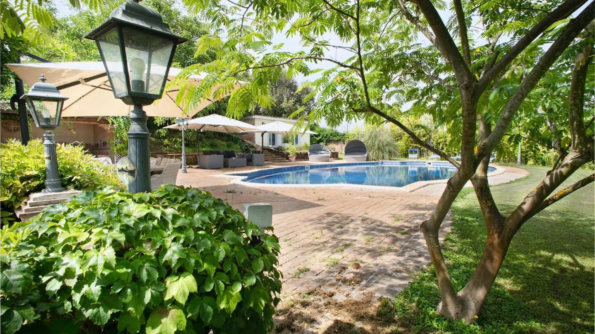 Prestigiosa Villa Con Parco Palestra E Piscina Rome